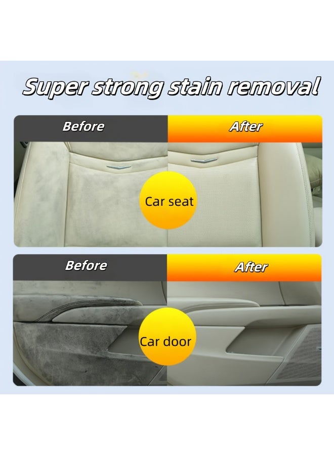 Bleco 650ml/22oz, Bleco Multi-functional Foam Cleaner Suitable for Car Interiors, Tires, Seats and Hard Surfaces, Large Capacity Durable Maintenance Cleaner, Safe & Non-destructive, no Need for Water Washing - Image 3